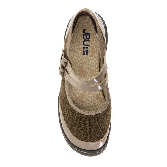 JBU Simone Tan Patent/Multi Mary Janes/NIB/7M - Picture 3 of 13